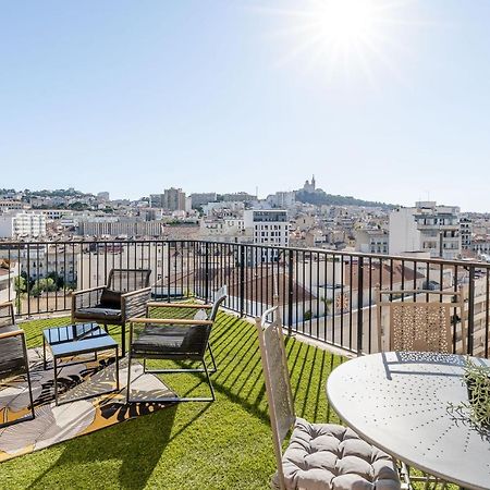 Marseille: Superbe Vue Sur Notre-Dame De La Garde Apartment Exterior photo