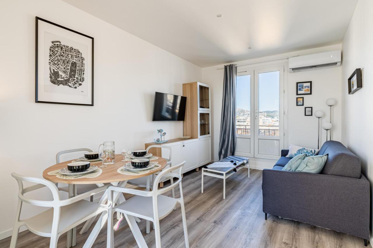 Marseille: Superbe Vue Sur Notre-Dame De La Garde Apartment Exterior photo