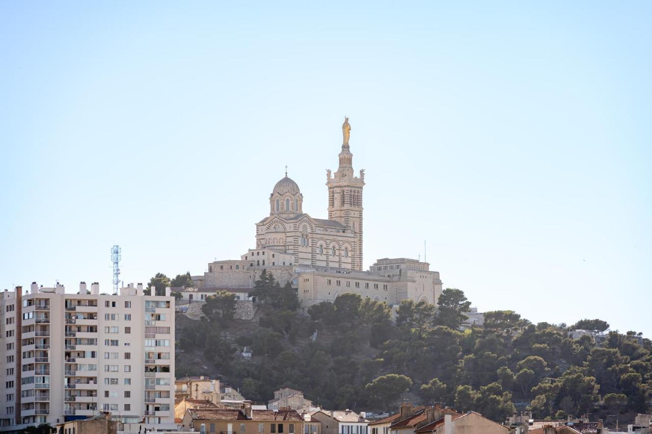 Marseille: Superbe Vue Sur Notre-Dame De La Garde Apartment Exterior photo