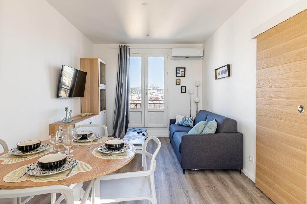 Marseille: Superbe Vue Sur Notre-Dame De La Garde Apartment Exterior photo