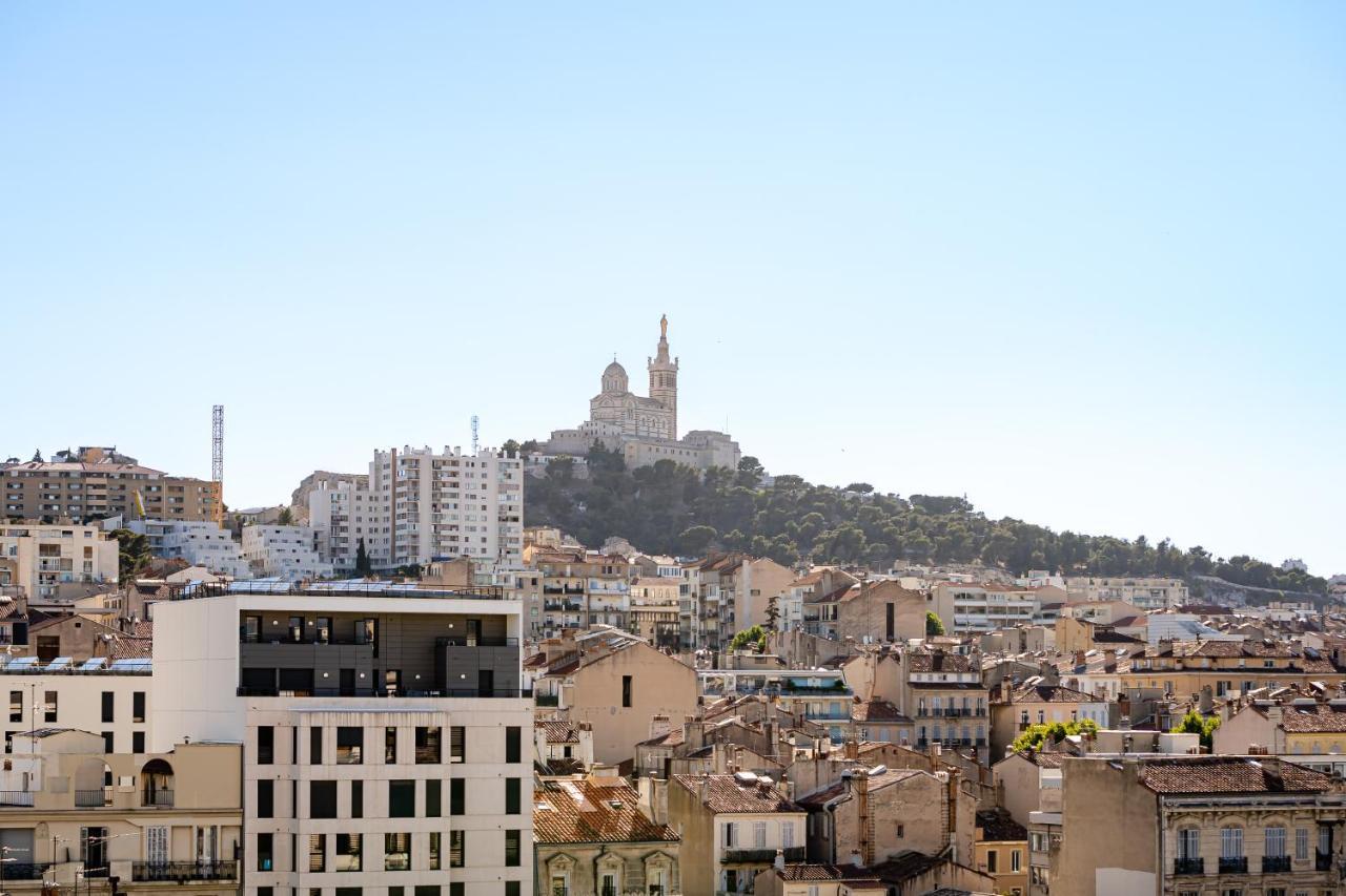 Marseille: Superbe Vue Sur Notre-Dame De La Garde Apartment Exterior photo