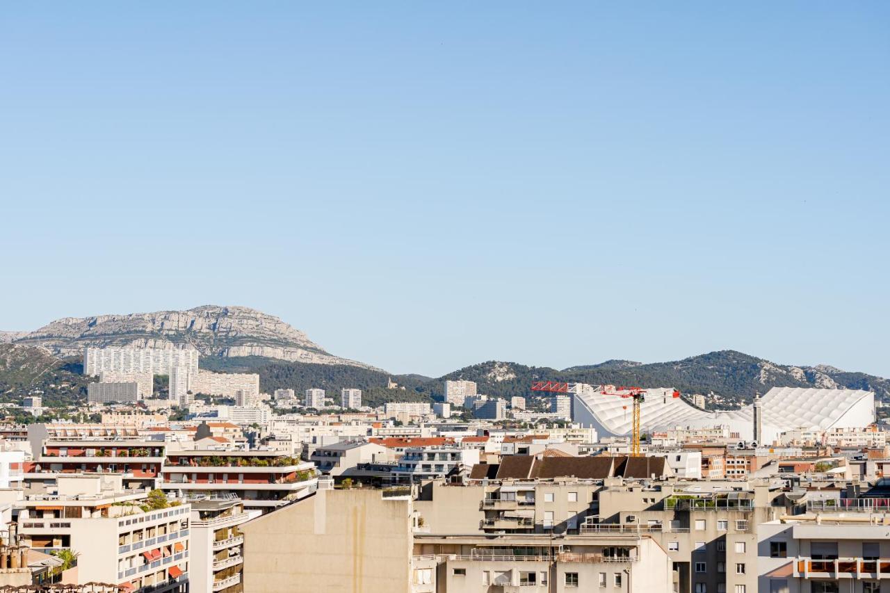 Marseille: Superbe Vue Sur Notre-Dame De La Garde Apartment Exterior photo